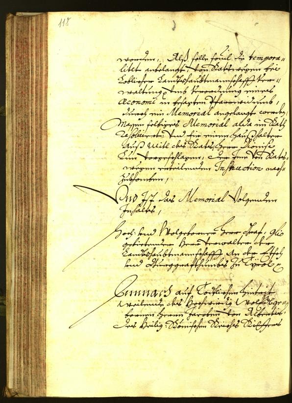 Civic Archives of Bozen-Bolzano - BOhisto Minutes of the council 1680 