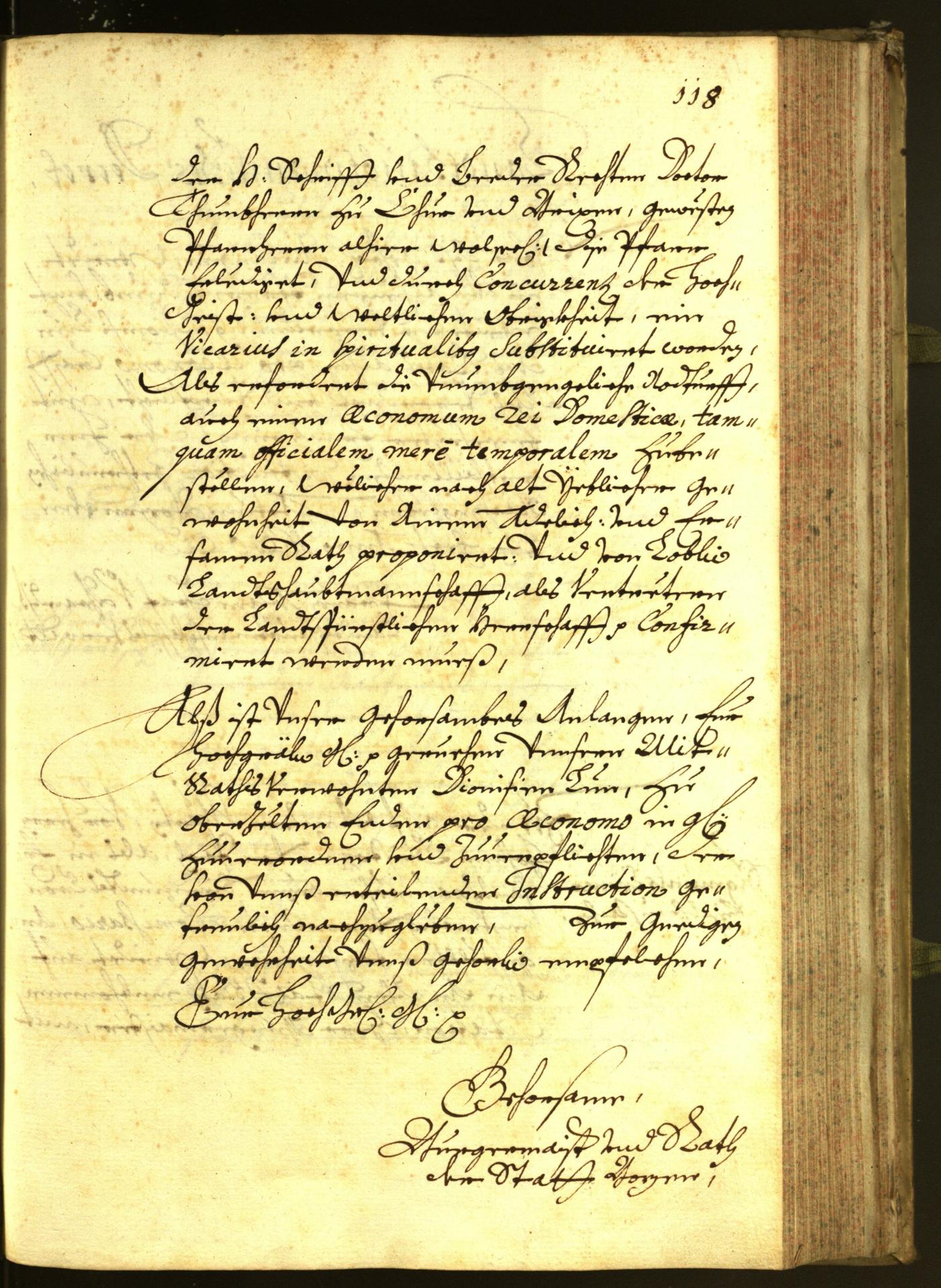 Civic Archives of Bozen-Bolzano - BOhisto Minutes of the council 1680 