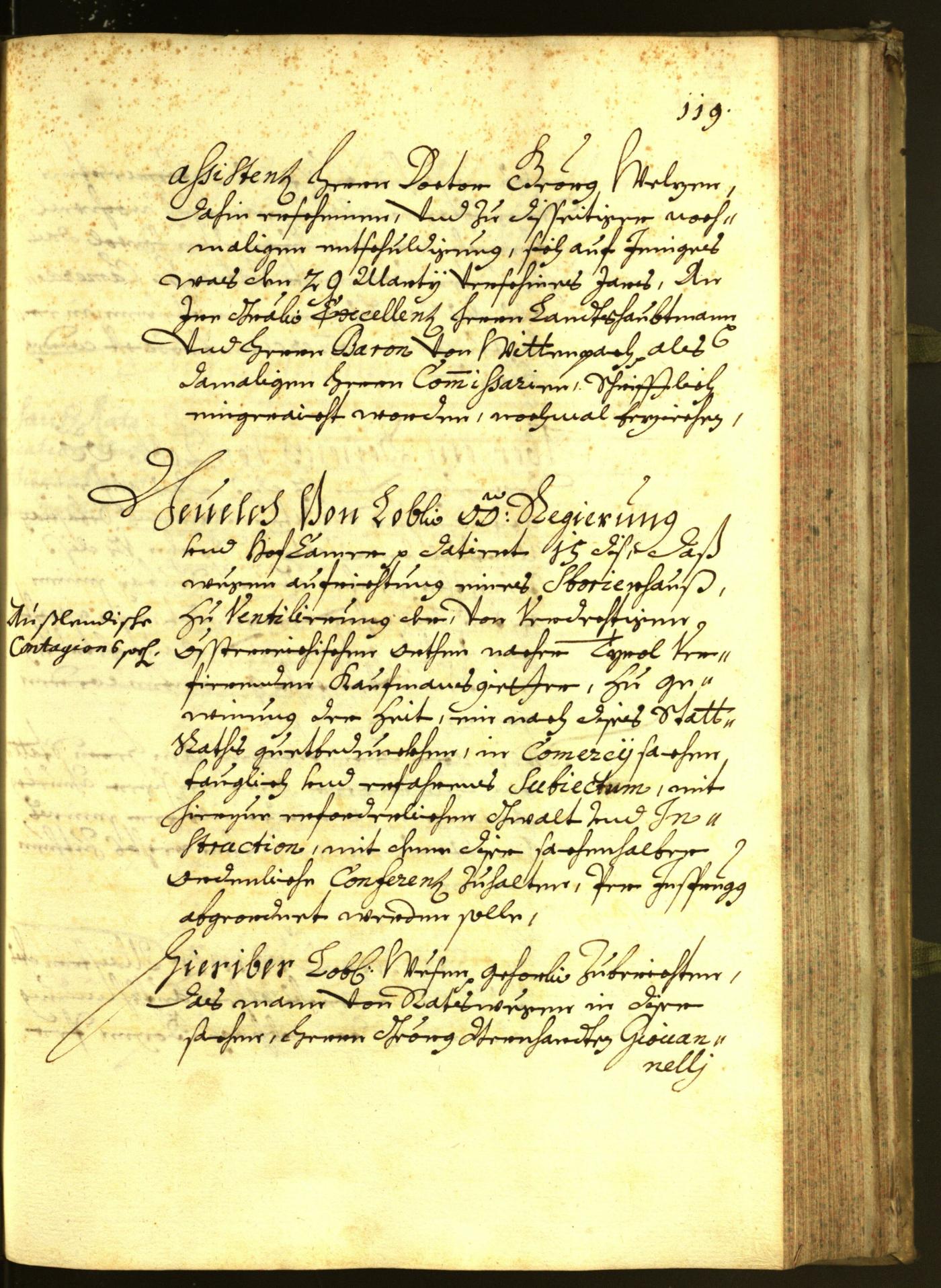 Civic Archives of Bozen-Bolzano - BOhisto Minutes of the council 1680 