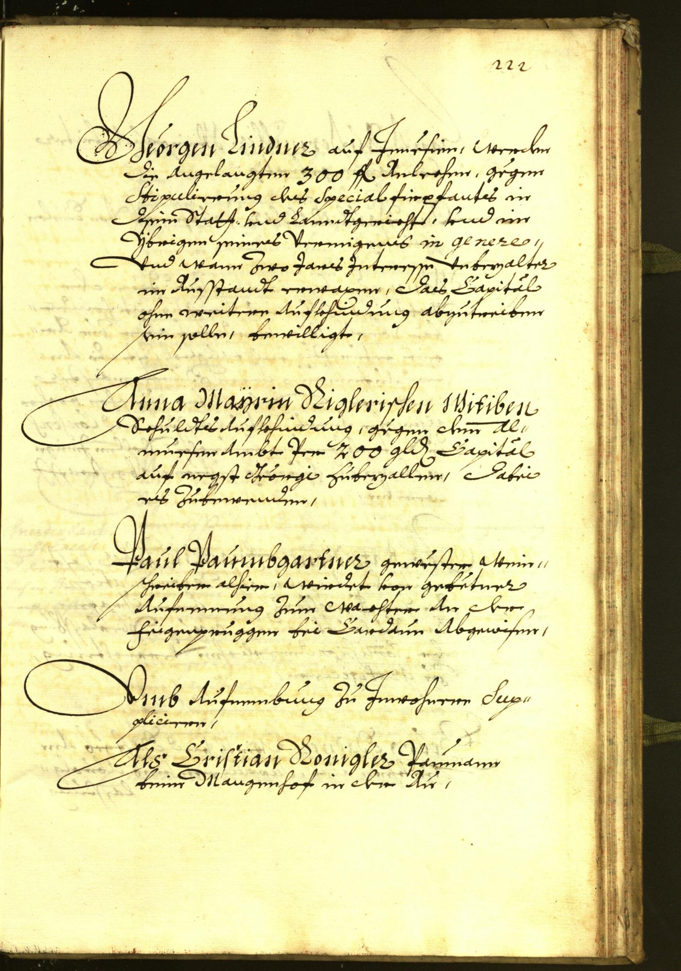 Stadtarchiv Bozen - BOhisto Ratsprotokoll 1680 