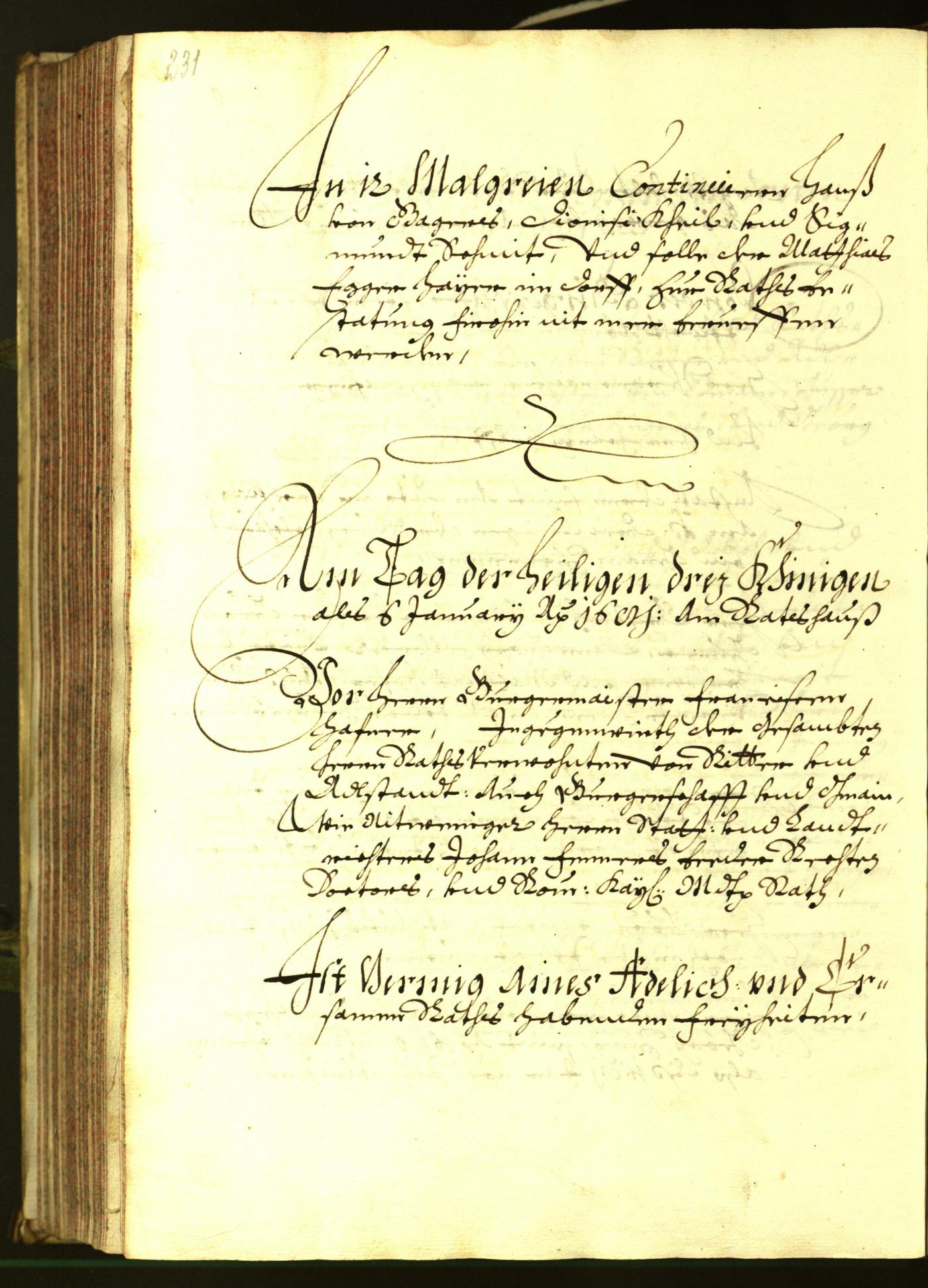 Civic Archives of Bozen-Bolzano - BOhisto Minutes of the council 1680 