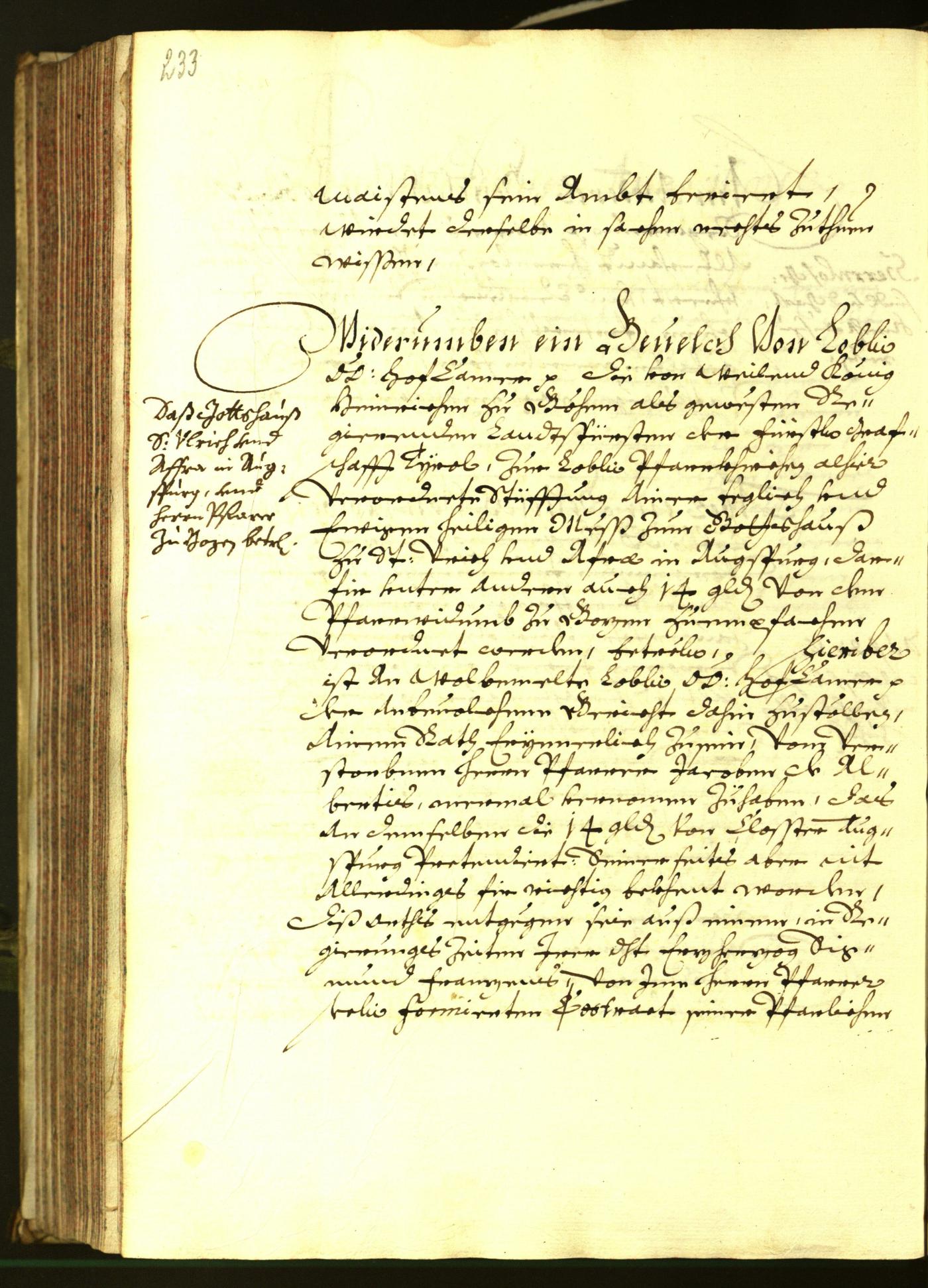 Archivio Storico della Città di Bolzano - BOhisto protocollo consiliare 1680 