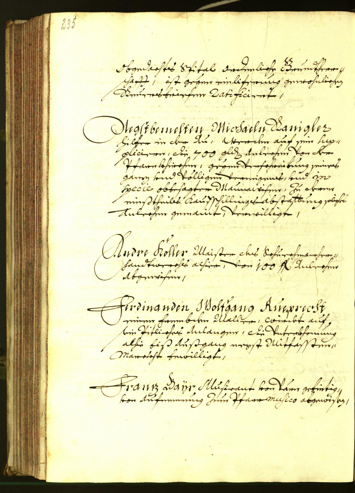 Civic Archives of Bozen-Bolzano - BOhisto Minutes of the council 1680 