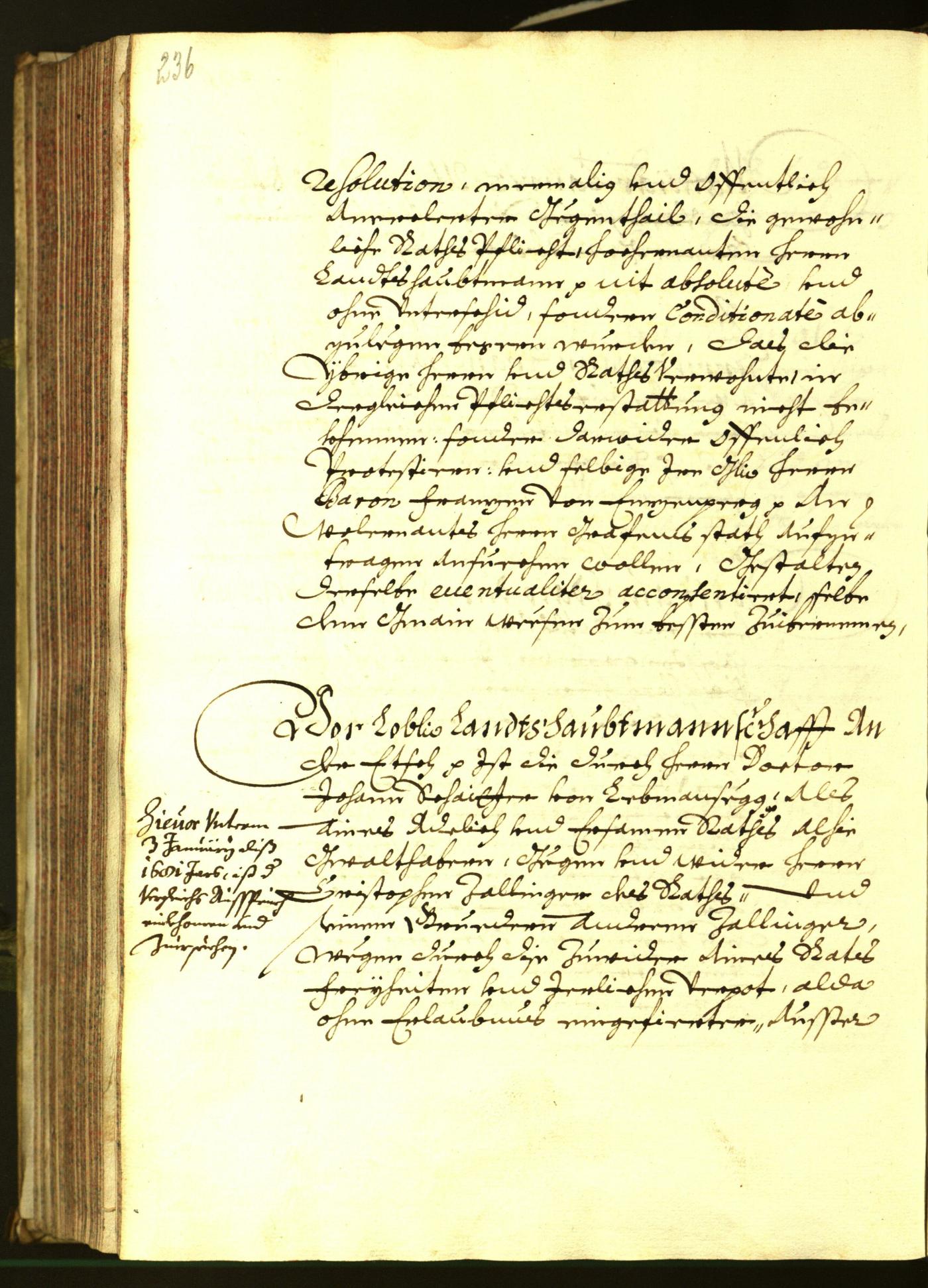 Stadtarchiv Bozen - BOhisto Ratsprotokoll 1680 