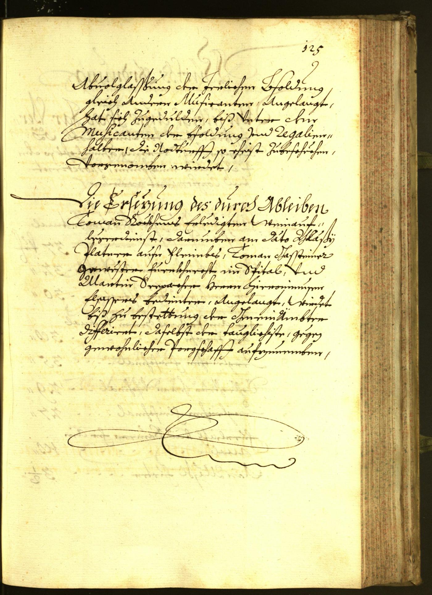 Stadtarchiv Bozen - BOhisto Ratsprotokoll 1680 