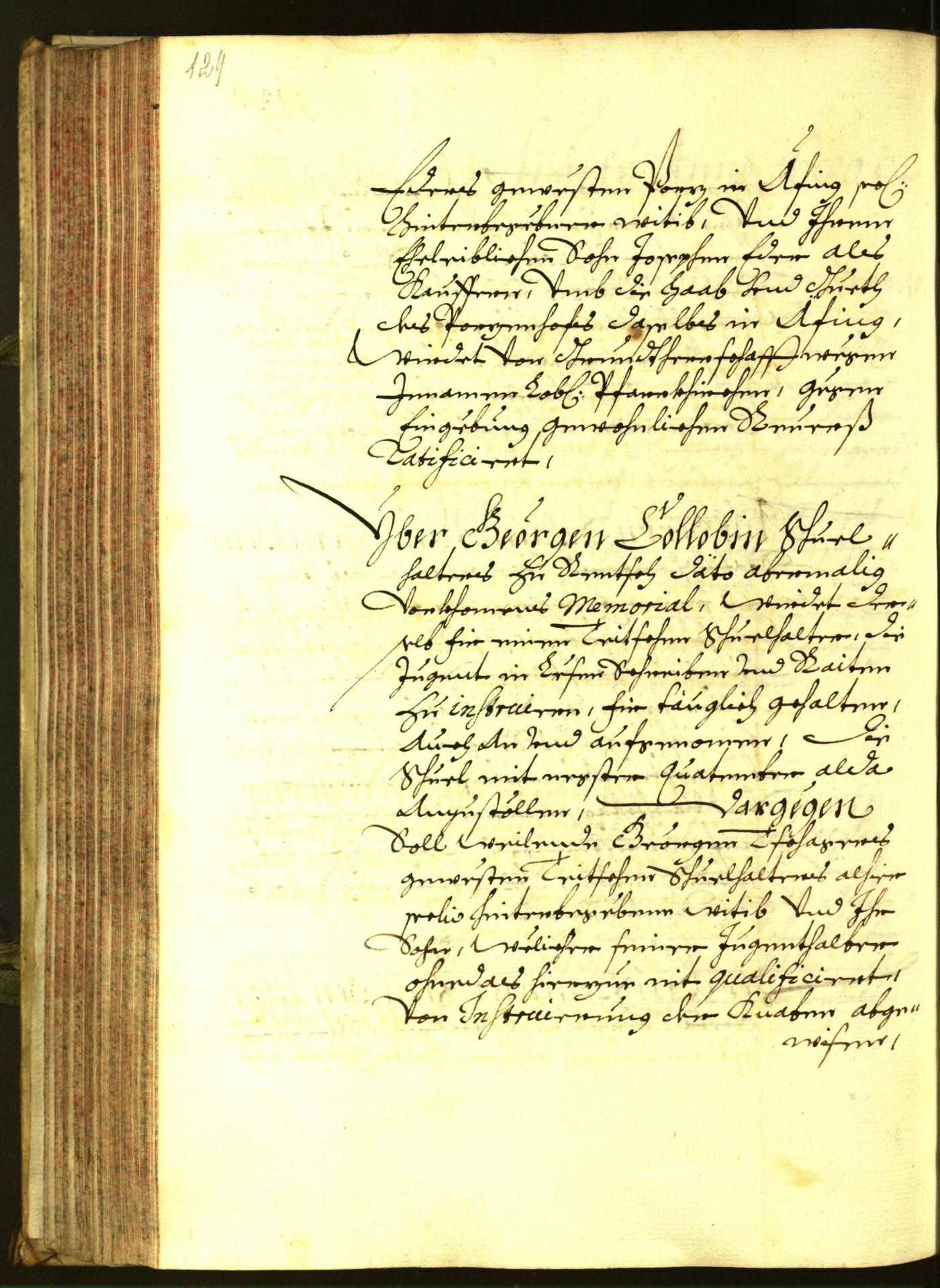 Stadtarchiv Bozen - BOhisto Ratsprotokoll 1680 