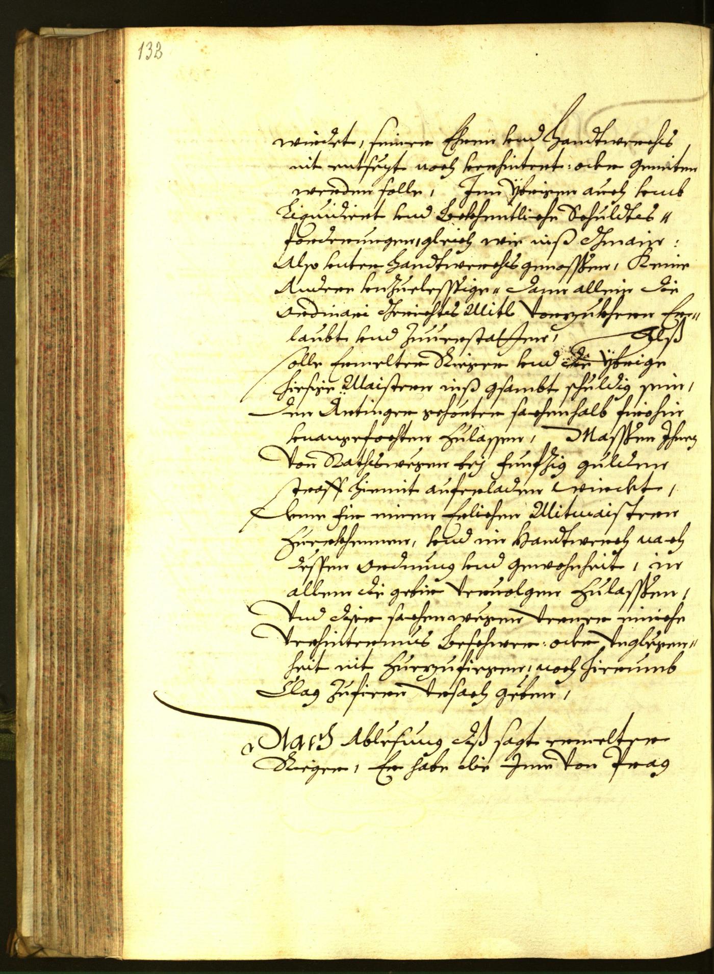 Stadtarchiv Bozen - BOhisto Ratsprotokoll 1680 