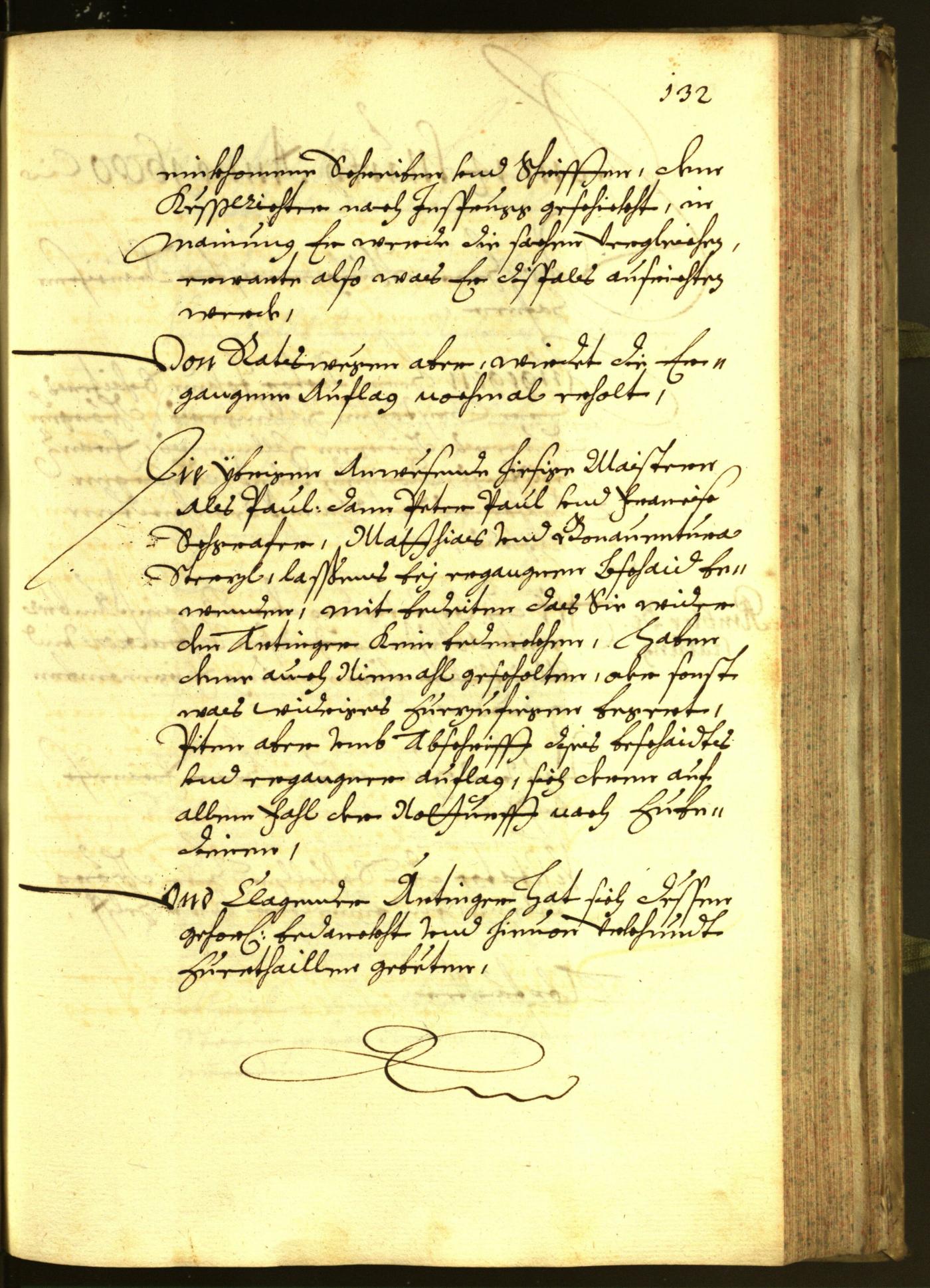 Stadtarchiv Bozen - BOhisto Ratsprotokoll 1680 