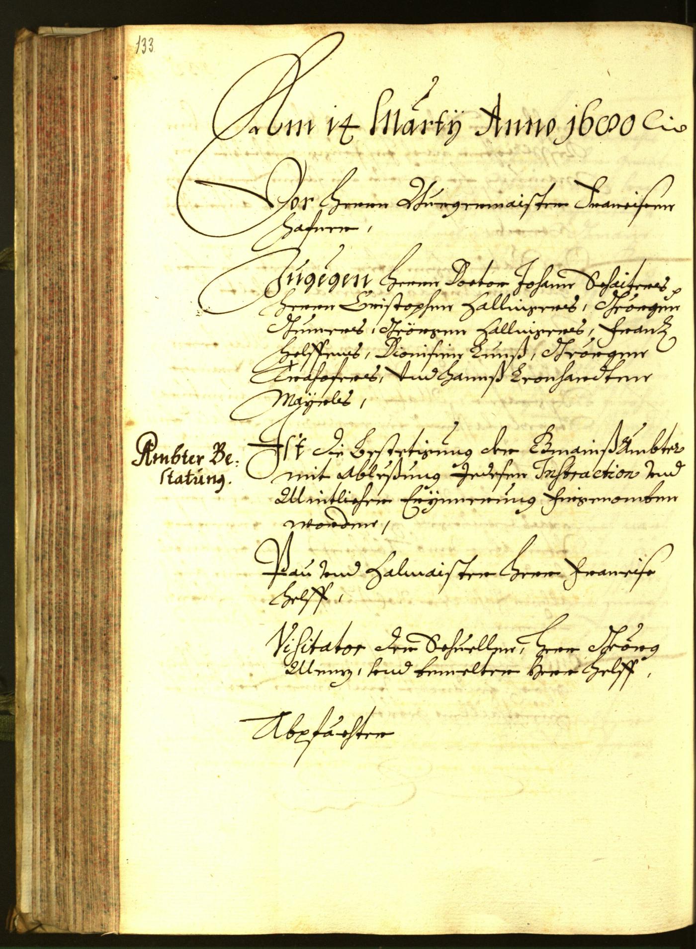 Civic Archives of Bozen-Bolzano - BOhisto Minutes of the council 1680 