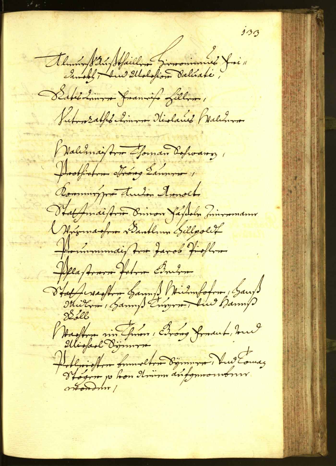 Civic Archives of Bozen-Bolzano - BOhisto Minutes of the council 1680 