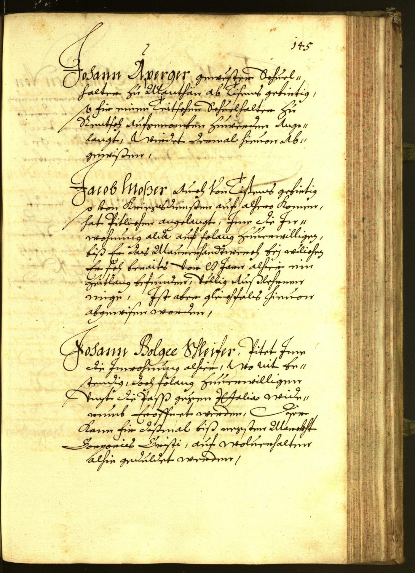 Archivio Storico della Città di Bolzano - BOhisto protocollo consiliare 1680 