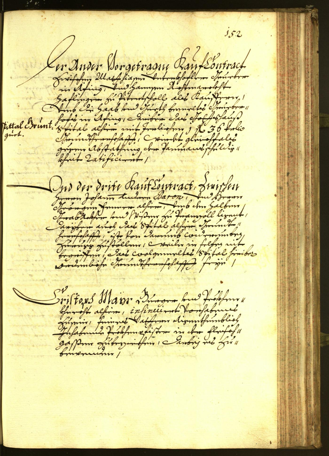 Civic Archives of Bozen-Bolzano - BOhisto Minutes of the council 1680 