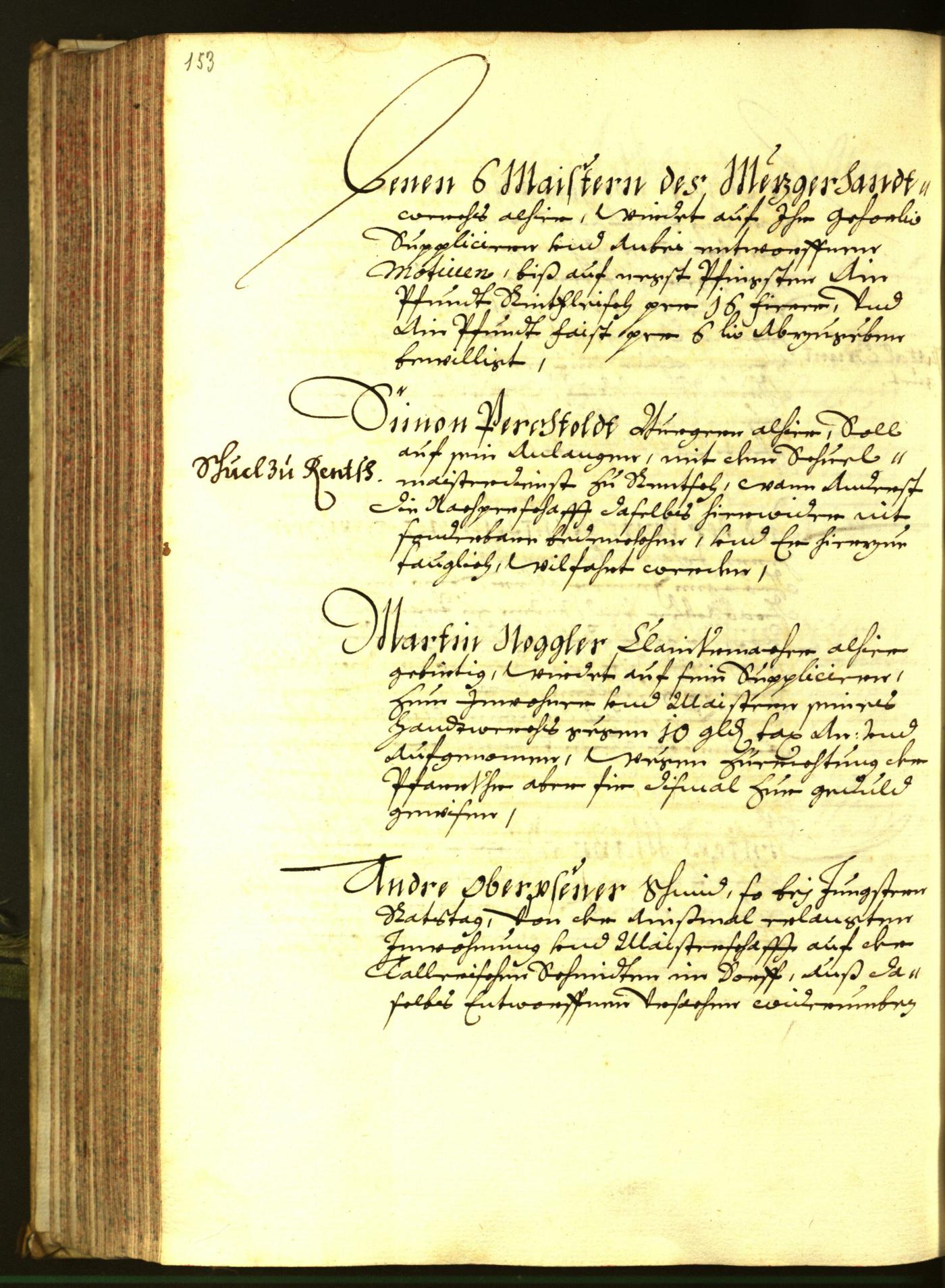 Civic Archives of Bozen-Bolzano - BOhisto Minutes of the council 1680 