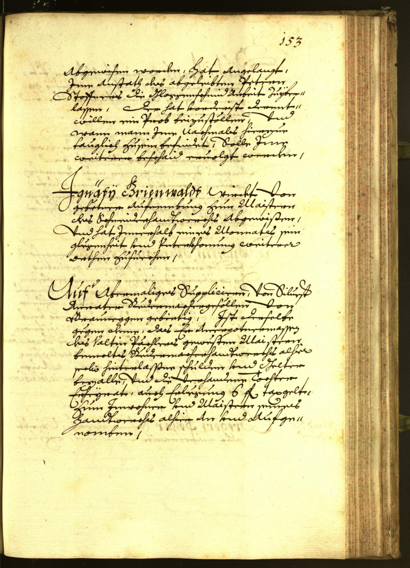 Stadtarchiv Bozen - BOhisto Ratsprotokoll 1680 