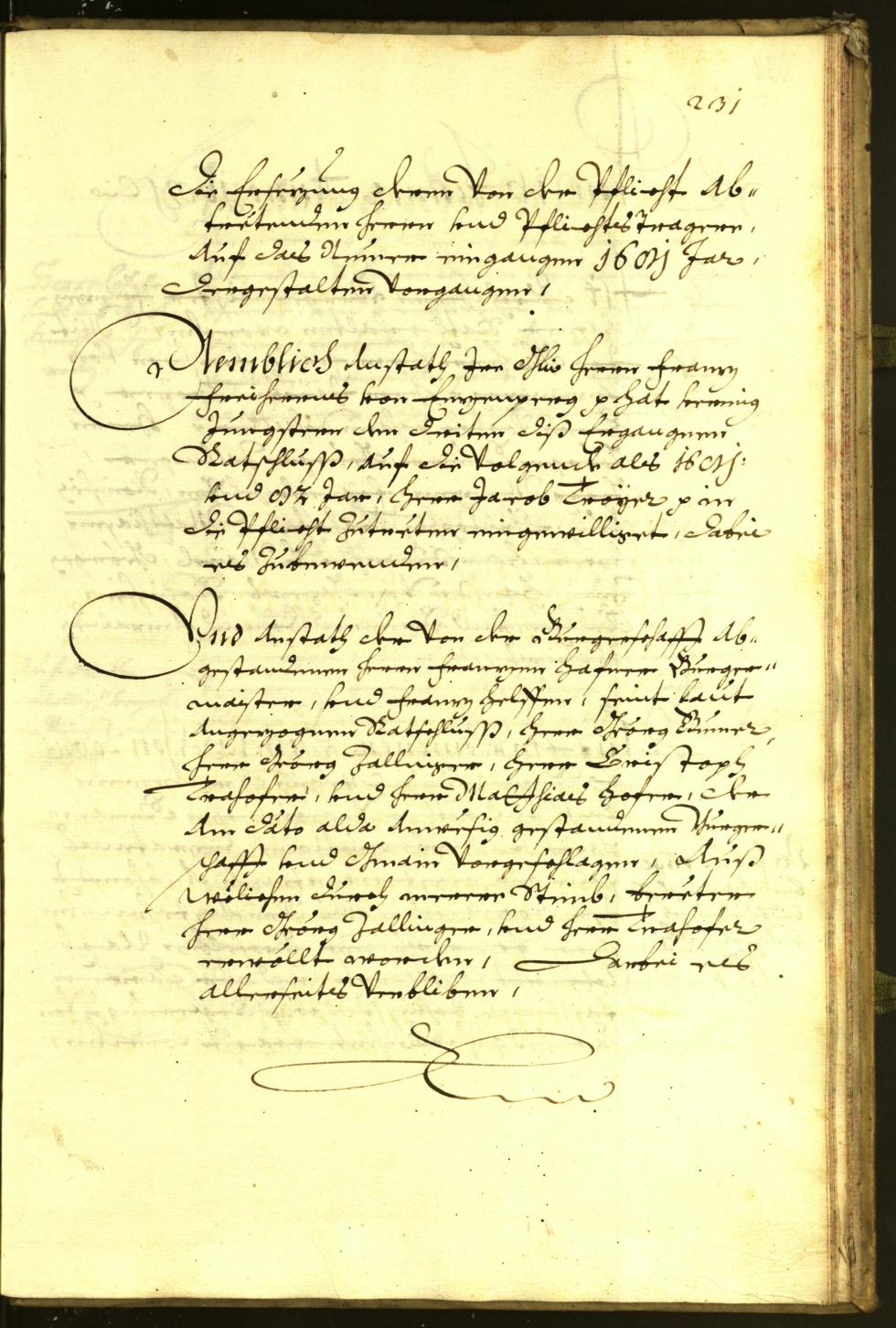 Archivio Storico della Città di Bolzano - BOhisto protocollo consiliare 1680 