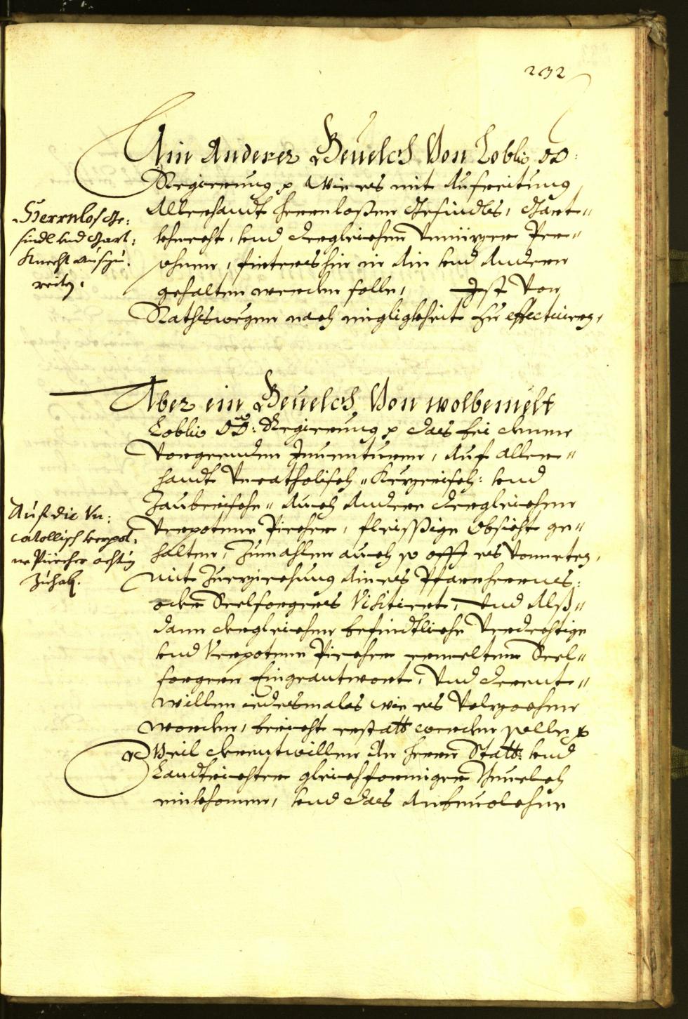 Stadtarchiv Bozen - BOhisto Ratsprotokoll 1680 