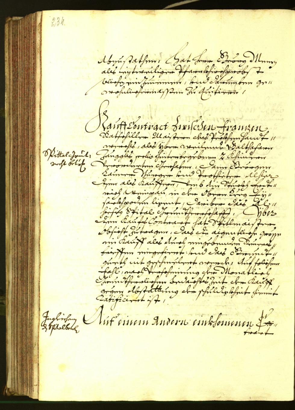 Stadtarchiv Bozen - BOhisto Ratsprotokoll 1680 