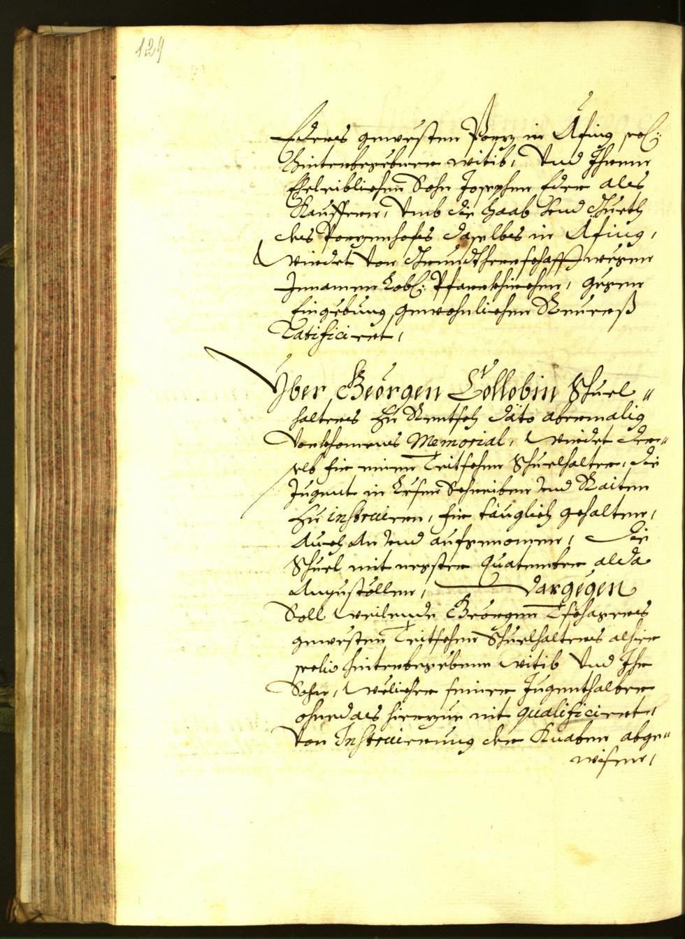 Stadtarchiv Bozen - BOhisto Ratsprotokoll 1680 