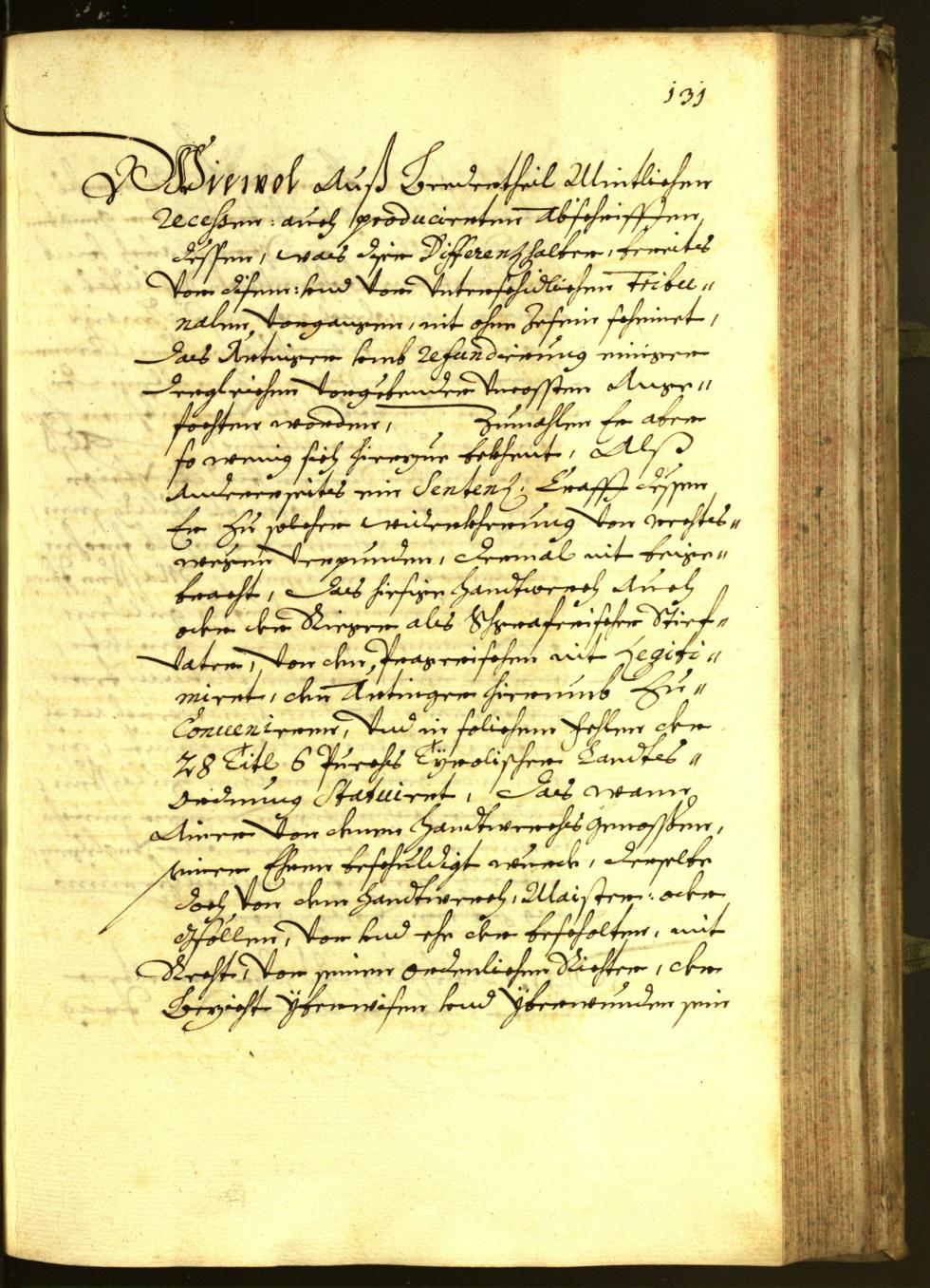 Stadtarchiv Bozen - BOhisto Ratsprotokoll 1680 