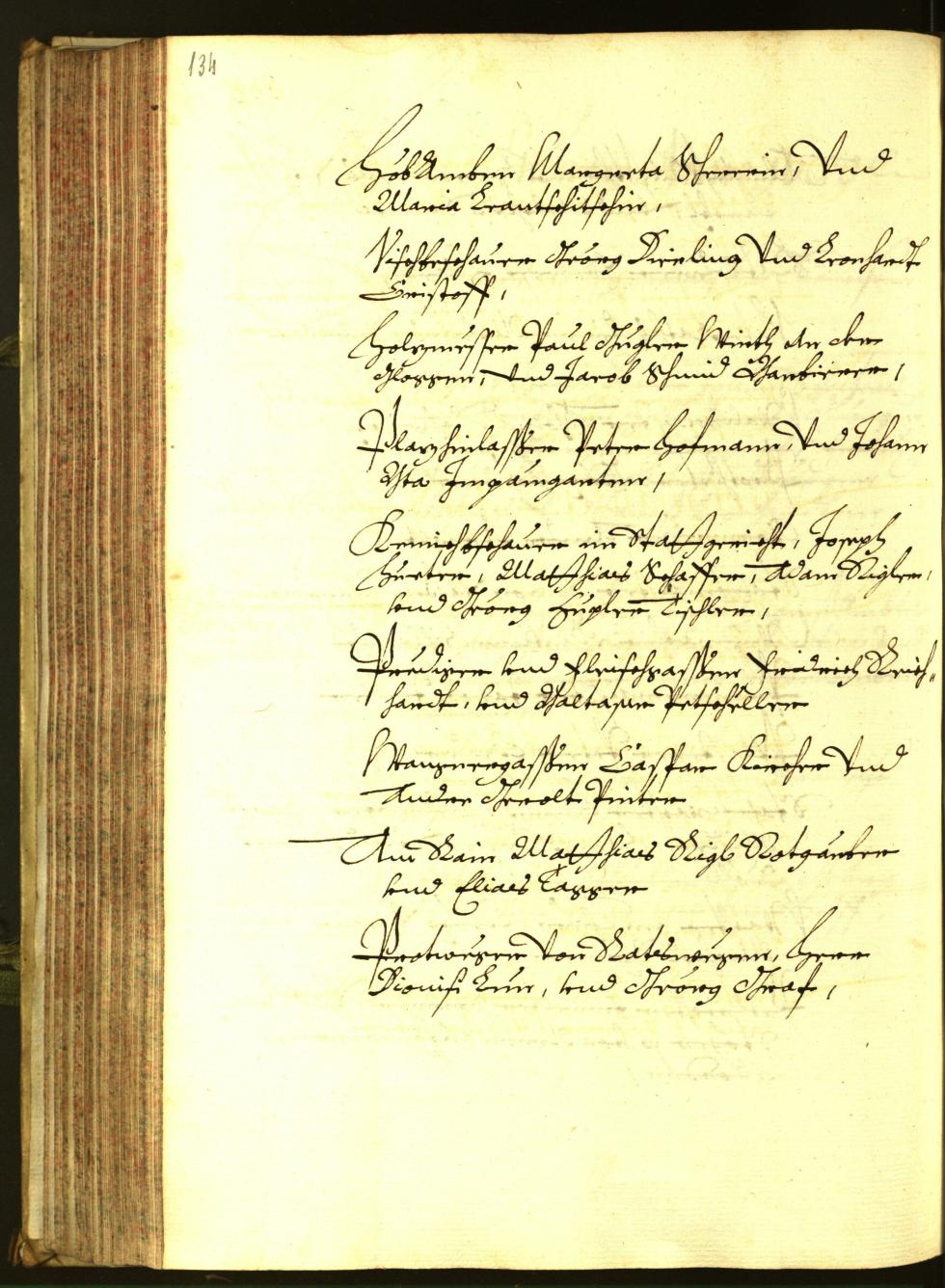 Civic Archives of Bozen-Bolzano - BOhisto Minutes of the council 1680 