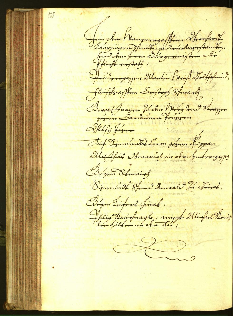 Civic Archives of Bozen-Bolzano - BOhisto Minutes of the council 1680 