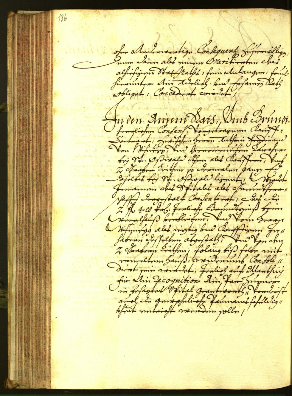 Civic Archives of Bozen-Bolzano - BOhisto Minutes of the council 1680 