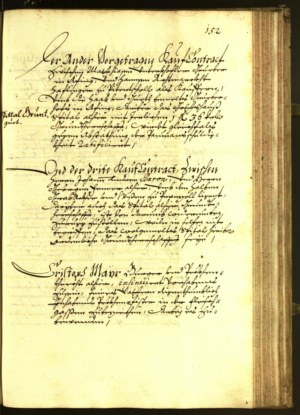 Stadtarchiv Bozen - BOhisto Ratsprotokoll 1680 