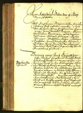 Stadtarchiv Bozen - BOhisto Ratsprotokoll 1680 - 