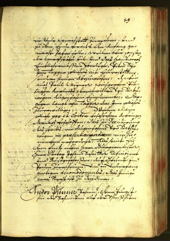 Civic Archives of Bozen-Bolzano - BOhisto Minutes of the council 1681 