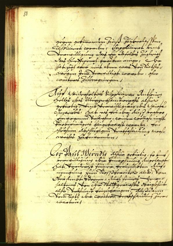 Civic Archives of Bozen-Bolzano - BOhisto Minutes of the council 1681 