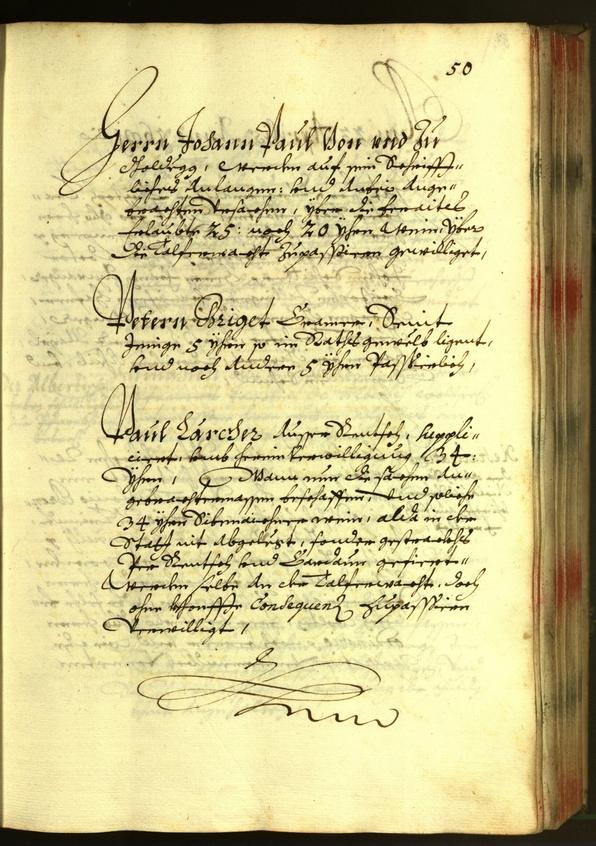 Stadtarchiv Bozen - BOhisto Ratsprotokoll 1681 