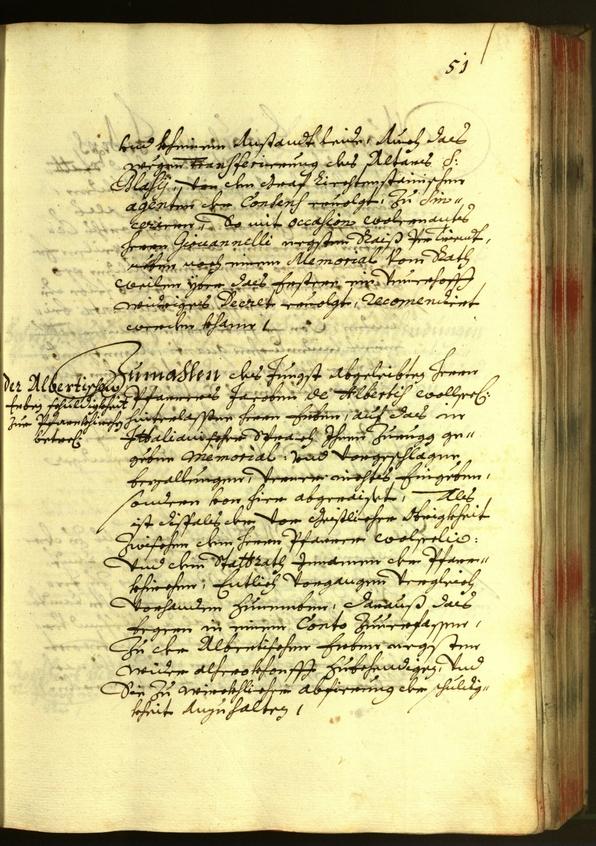 Archivio Storico della Città di Bolzano - BOhisto protocollo consiliare 1681 