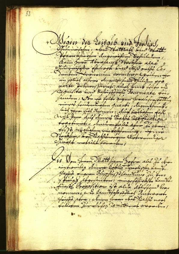 Archivio Storico della Città di Bolzano - BOhisto protocollo consiliare 1681 