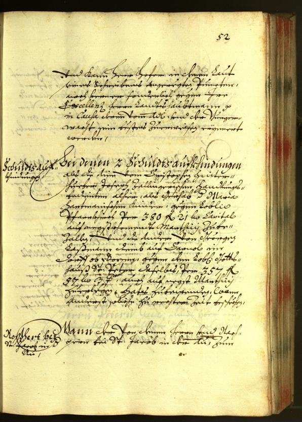 Stadtarchiv Bozen - BOhisto Ratsprotokoll 1681 