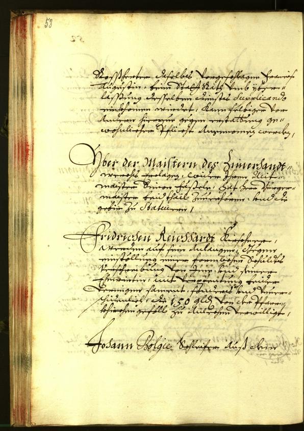 Civic Archives of Bozen-Bolzano - BOhisto Minutes of the council 1681 