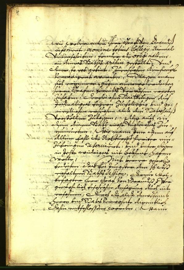 Stadtarchiv Bozen - BOhisto Ratsprotokoll 1681 