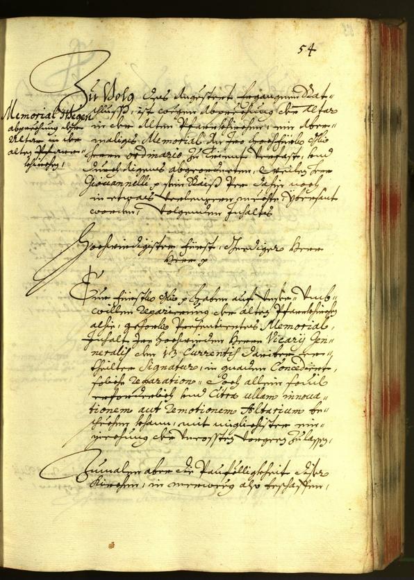 Stadtarchiv Bozen - BOhisto Ratsprotokoll 1681 