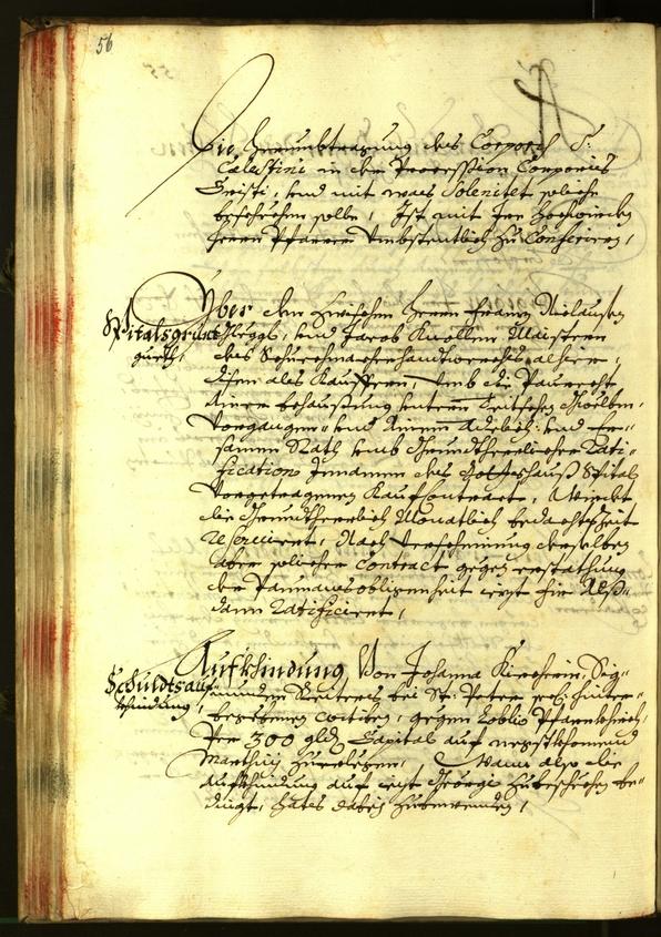 Civic Archives of Bozen-Bolzano - BOhisto Minutes of the council 1681 