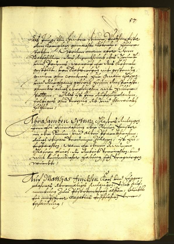 Stadtarchiv Bozen - BOhisto Ratsprotokoll 1681 