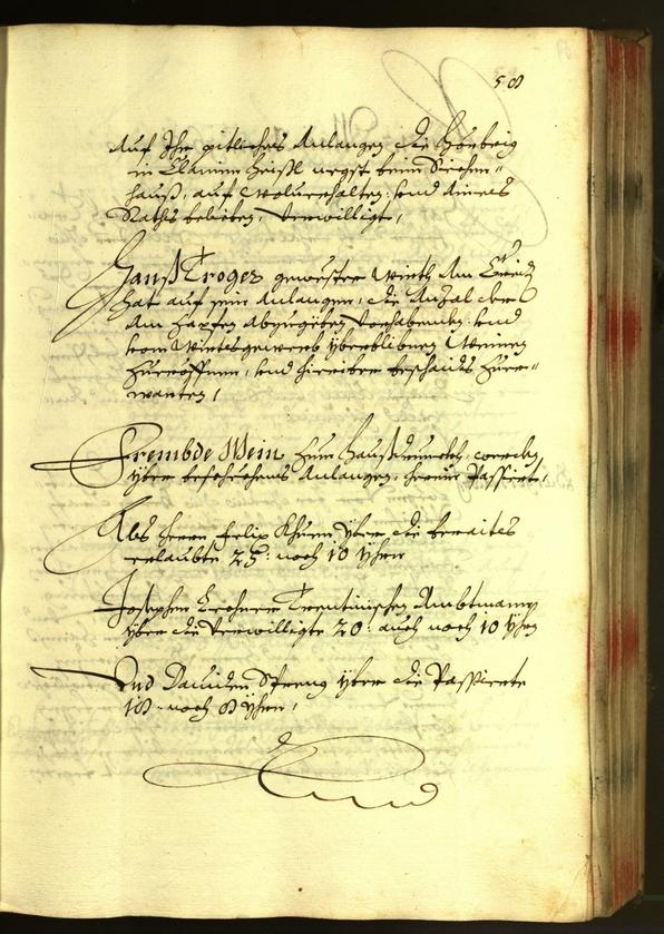 Civic Archives of Bozen-Bolzano - BOhisto Minutes of the council 1681 