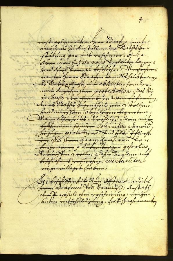 Civic Archives of Bozen-Bolzano - BOhisto Minutes of the council 1681 