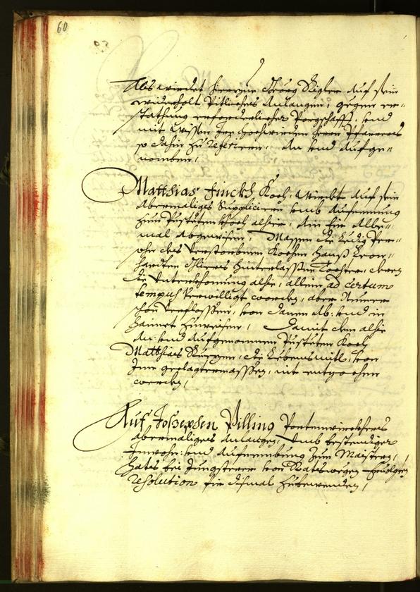 Stadtarchiv Bozen - BOhisto Ratsprotokoll 1681 