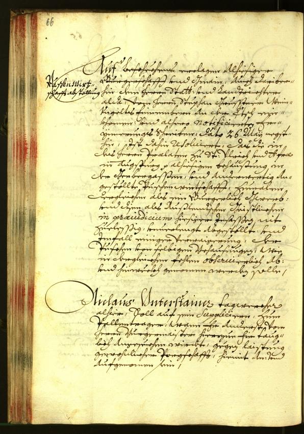 Civic Archives of Bozen-Bolzano - BOhisto Minutes of the council 1681 