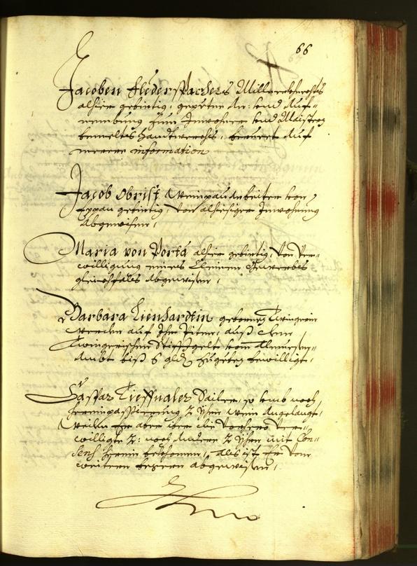 Stadtarchiv Bozen - BOhisto Ratsprotokoll 1681 