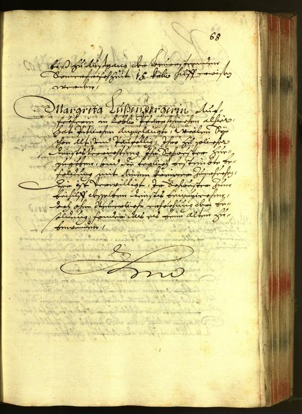 Stadtarchiv Bozen - BOhisto Ratsprotokoll 1681 