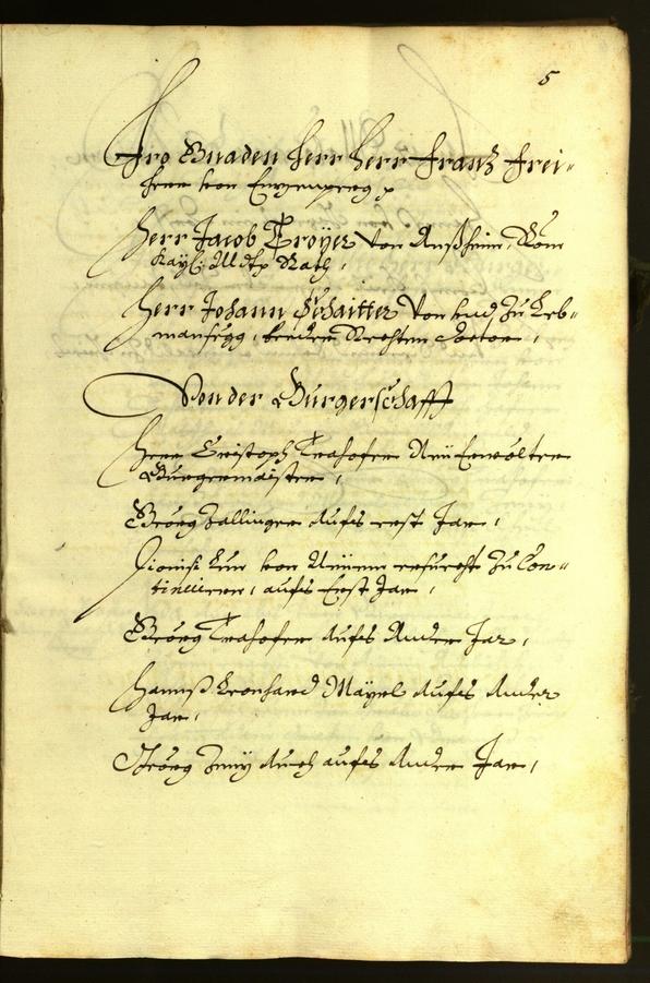 Stadtarchiv Bozen - BOhisto Ratsprotokoll 1681 