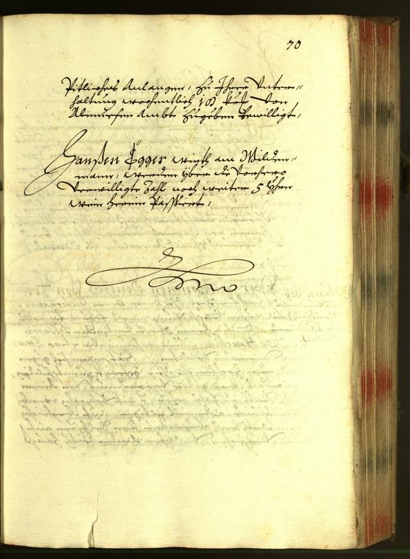 Civic Archives of Bozen-Bolzano - BOhisto Minutes of the council 1681 