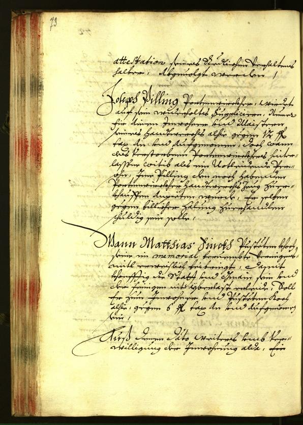 Civic Archives of Bozen-Bolzano - BOhisto Minutes of the council 1681 