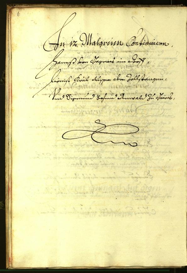 Civic Archives of Bozen-Bolzano - BOhisto Minutes of the council 1681 