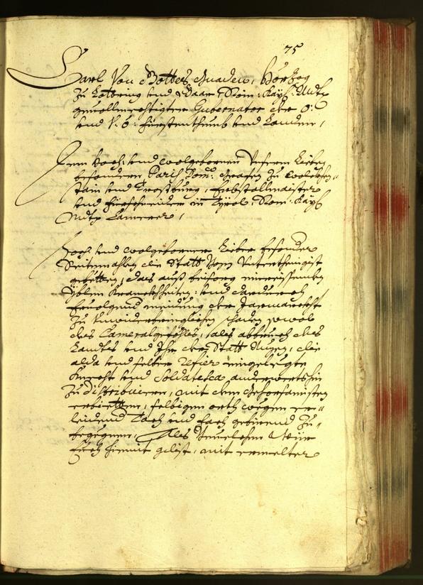 Civic Archives of Bozen-Bolzano - BOhisto Minutes of the council 1681 